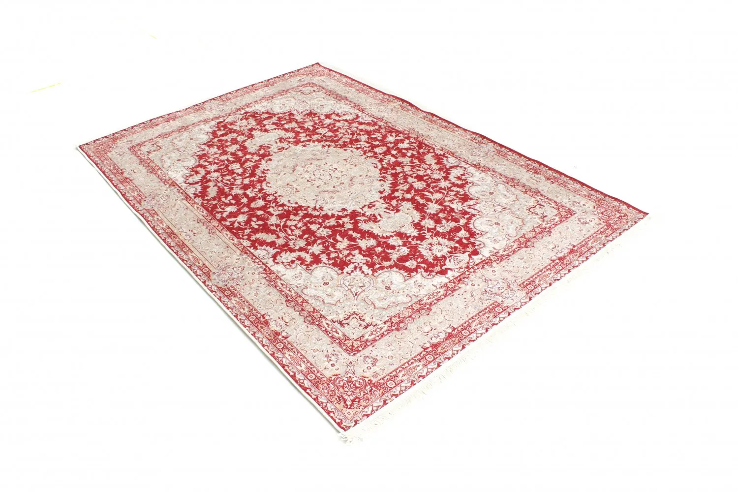 Alfombra Wilton - Vakifli (rojo/multi)