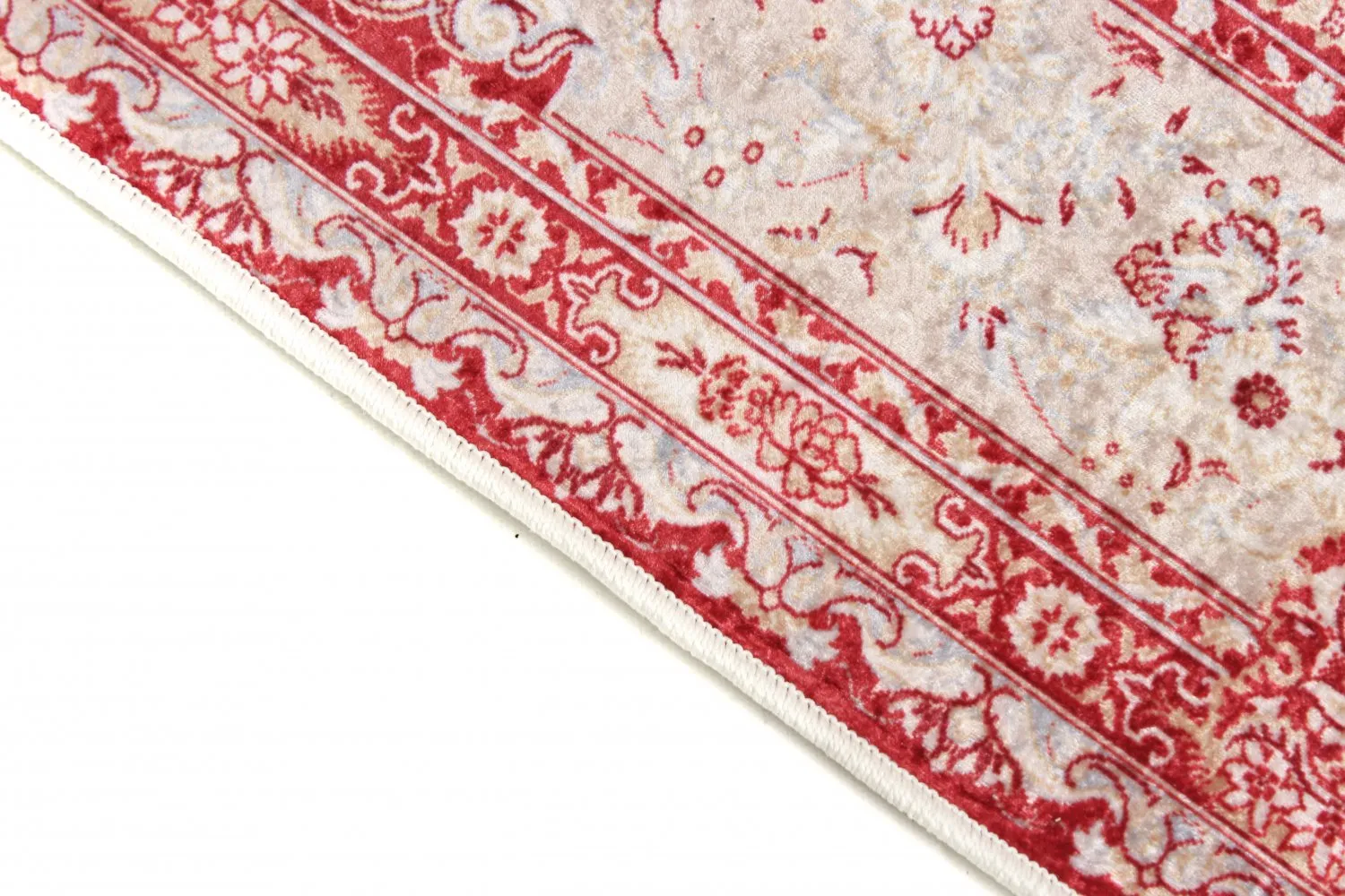 Alfombra Wilton - Vakifli (rojo/multi)
