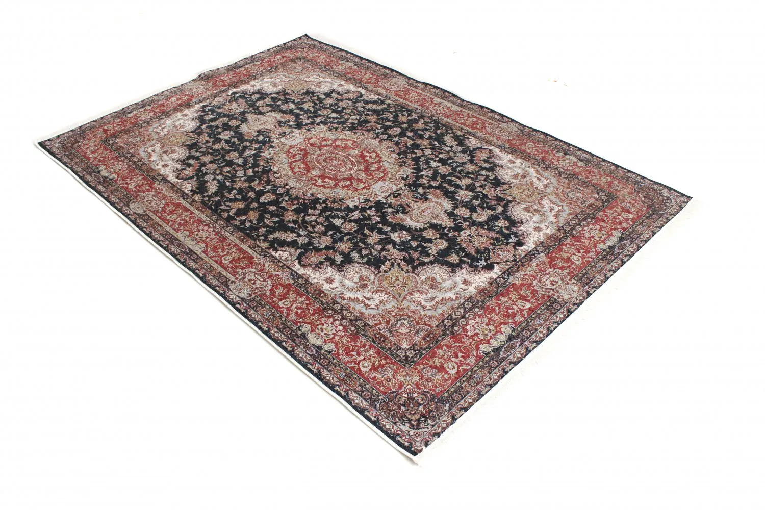 Alfombra Wilton - Vakifli (azul/multi)