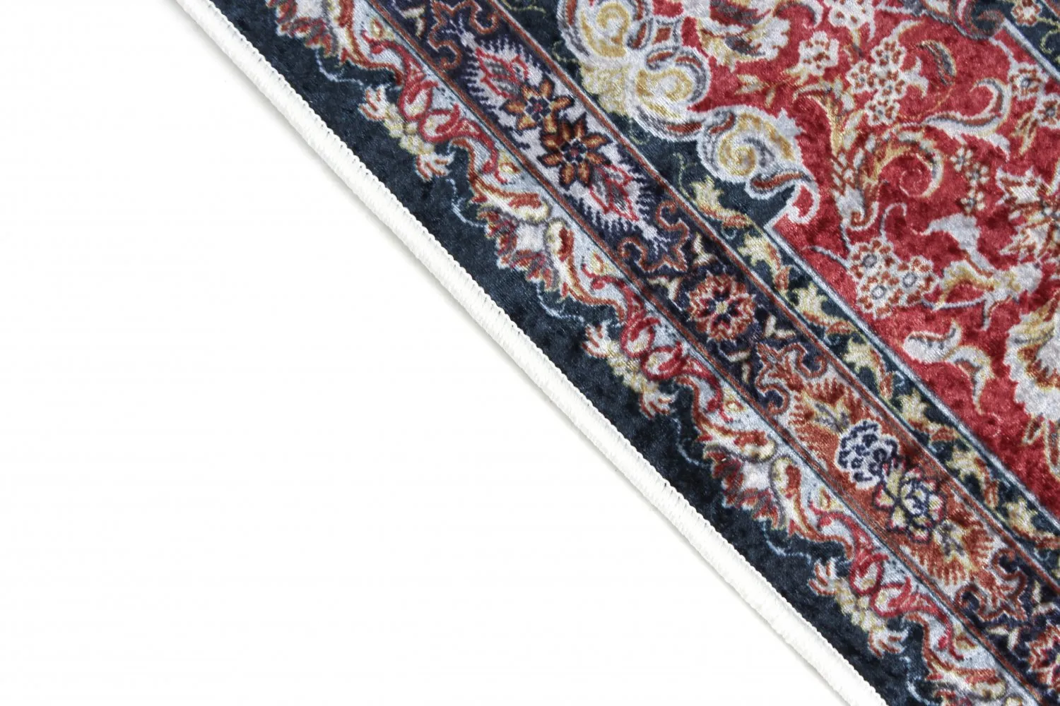 Alfombra Wilton - Vakifli (azul/multi)