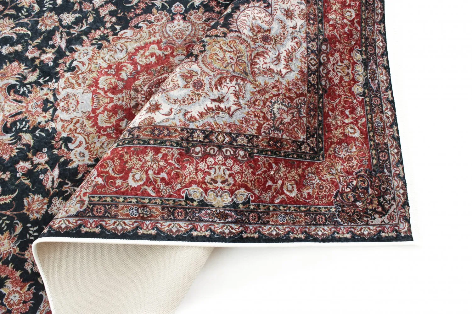 Alfombra Wilton - Vakifli (azul/multi)