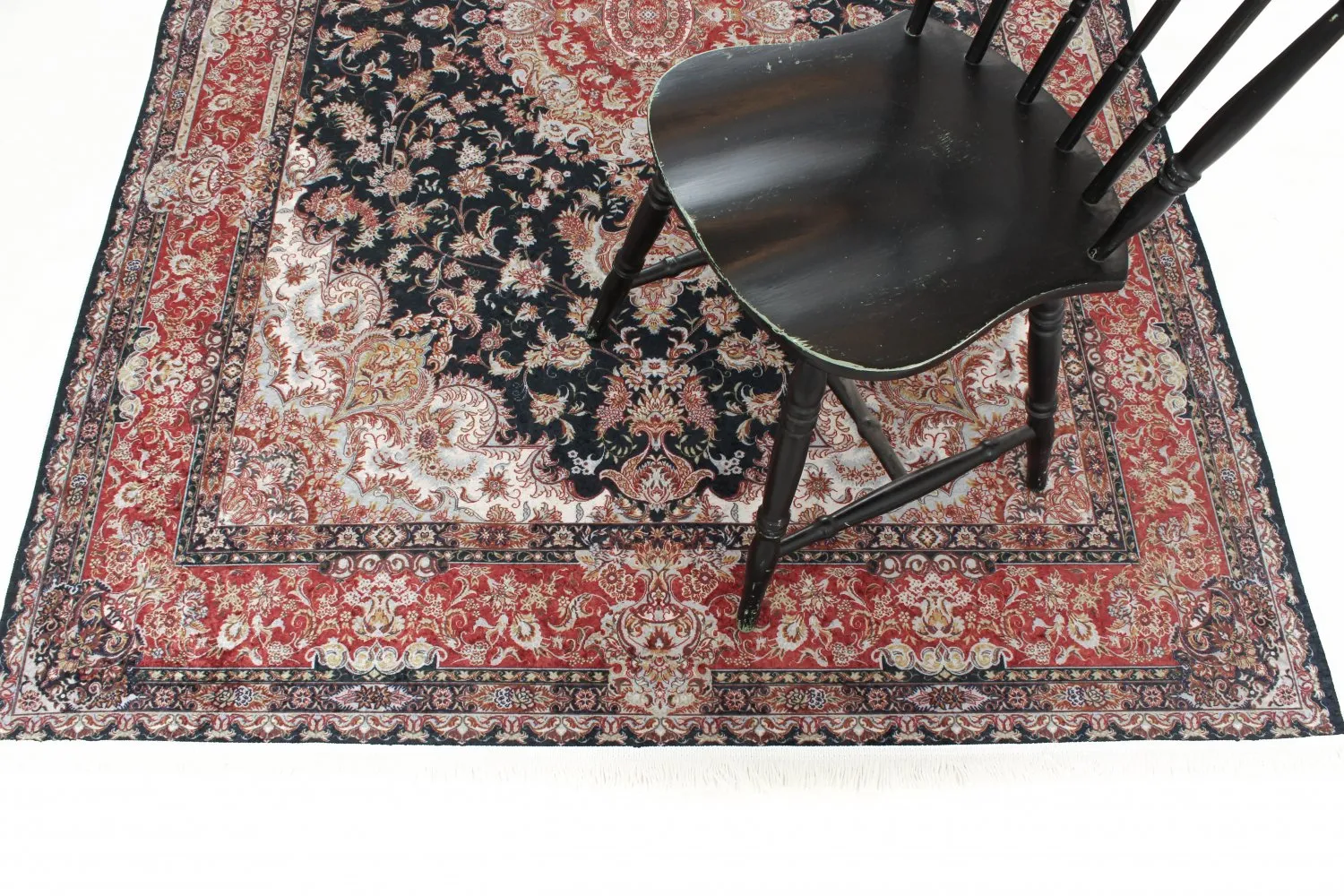 Alfombra Wilton - Vakifli (azul/multi)