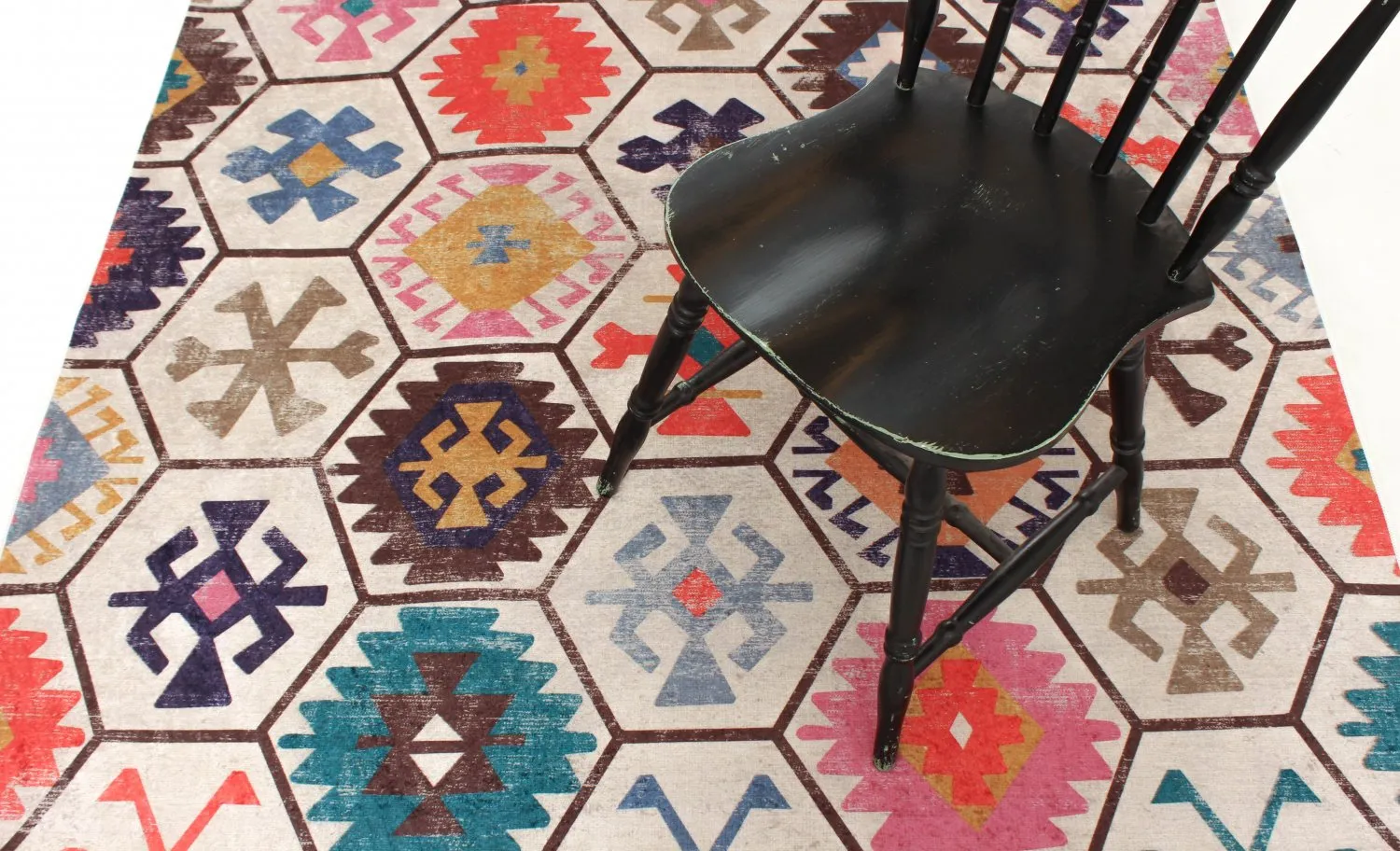 Alfombra Wilton - Kulu (multi)