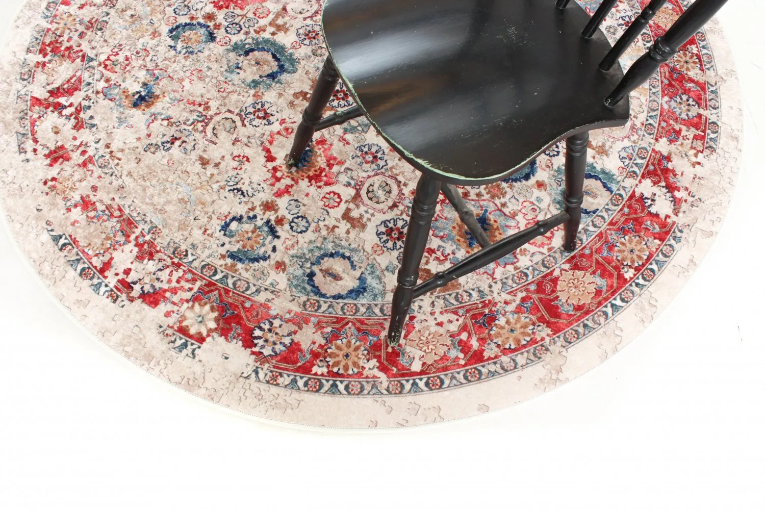 Alfombras redondeadas - Toujane (multi)
