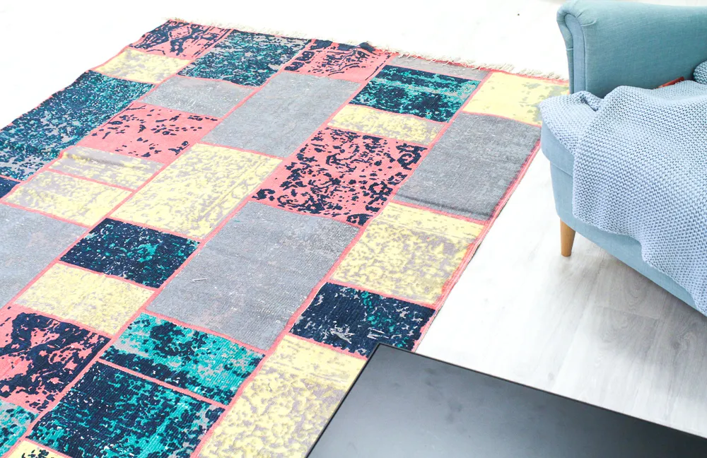 Alfombra de algodón - Bastia (multicolor)
