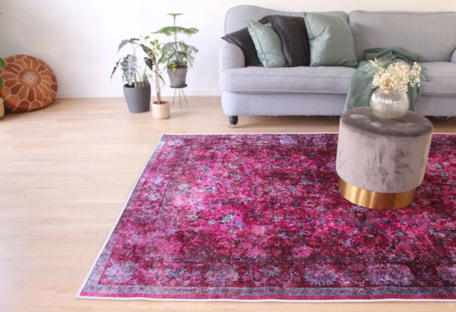 Alfombra Wilton - Gombalia (morado)
