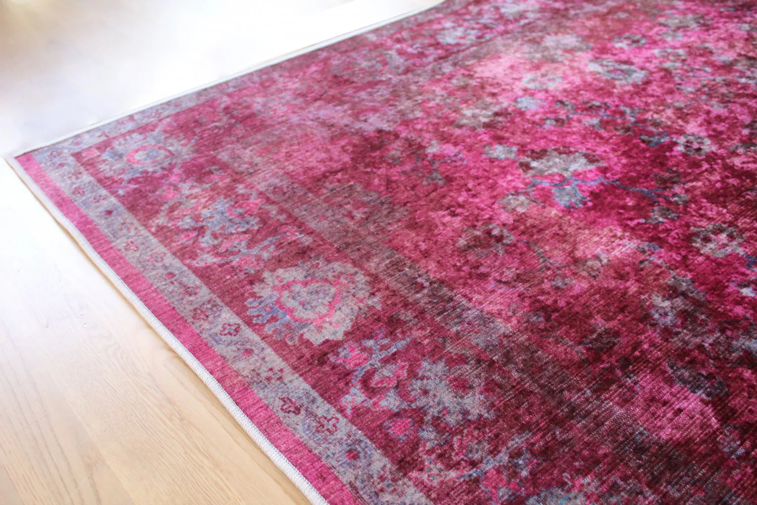 Alfombra Wilton - Gombalia (morado)