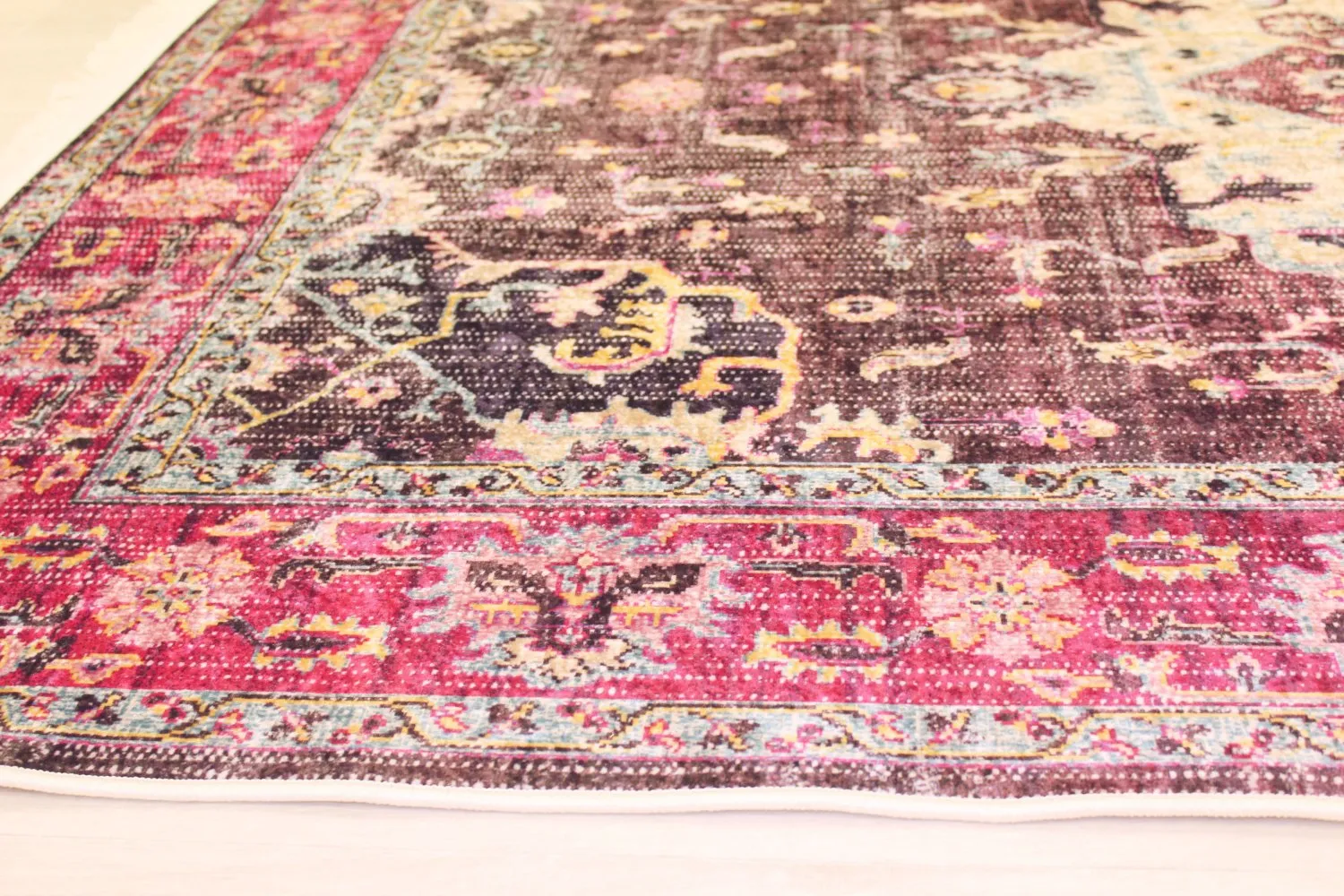 Alfombra Wilton - Siliana (rosa)