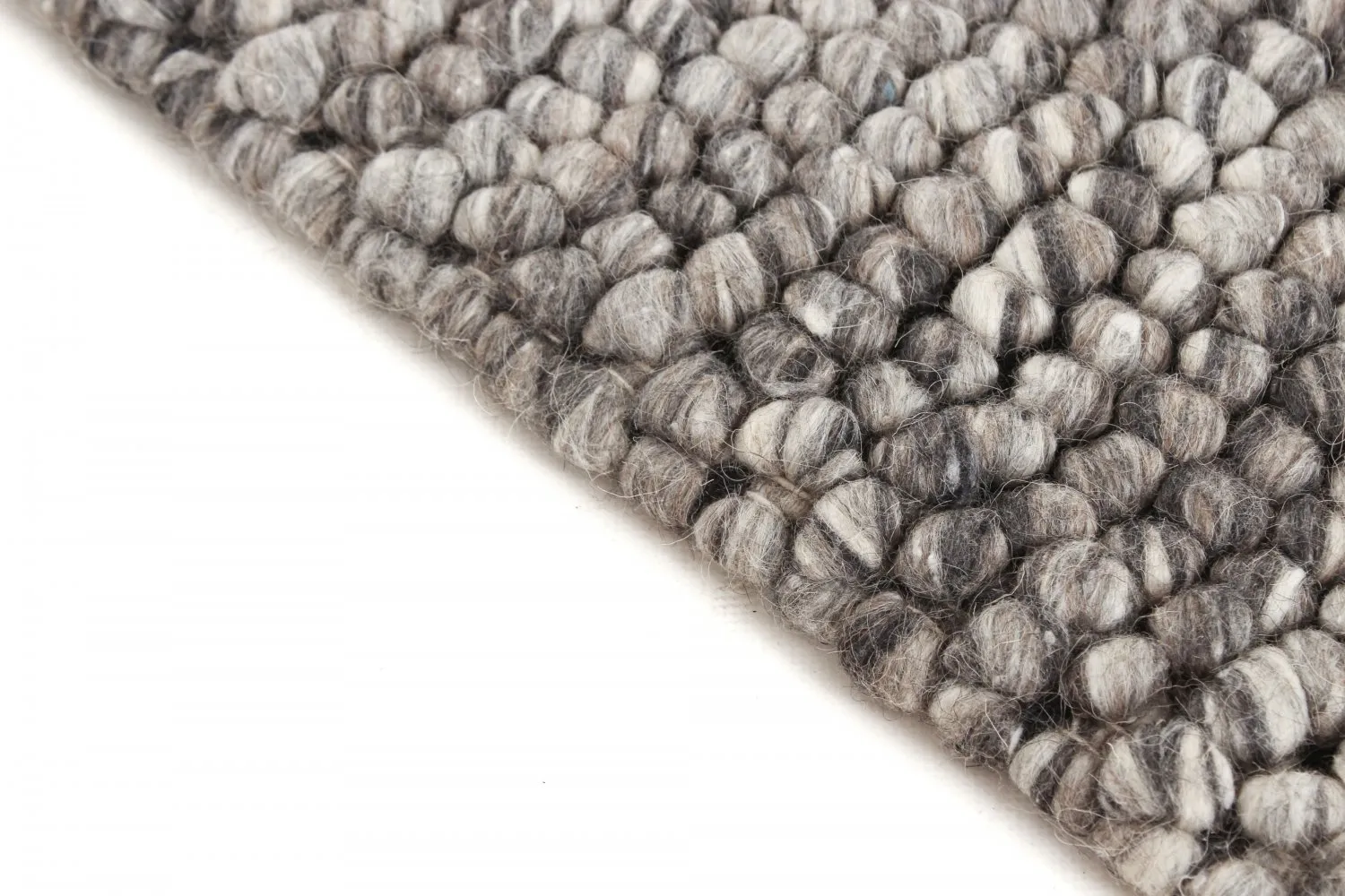 Alfombra de Lana - Avafors Wool Bubble (gris)