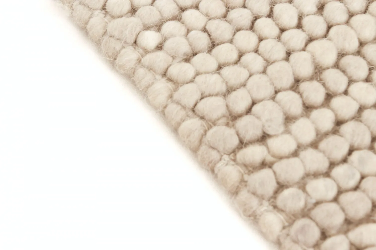Alfombra de Lana - Avafors Wool Bubble (beige)