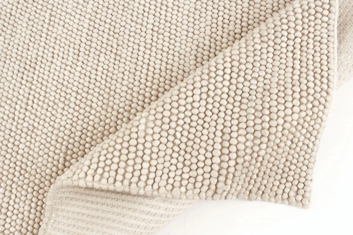 Alfombra de Lana - Avafors Wool Bubble (beige)