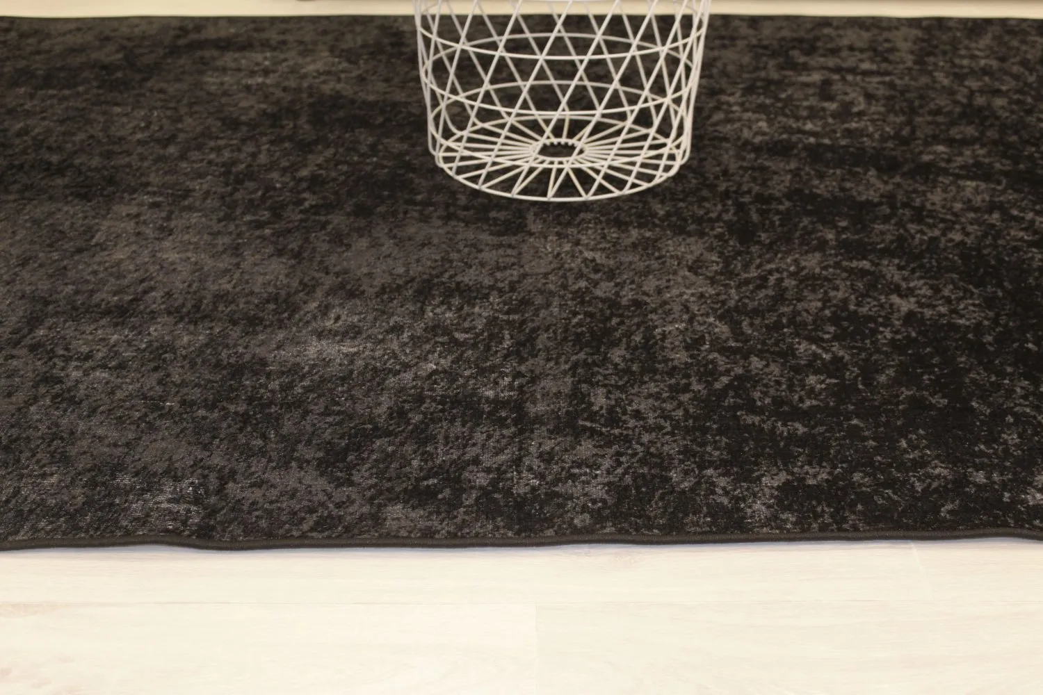 Alfombra Wilton - Karaman (negro)