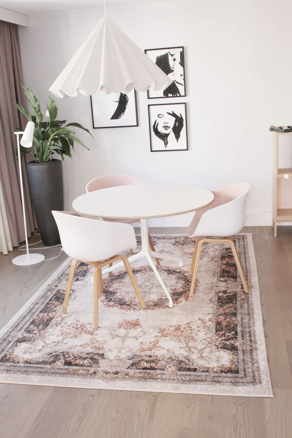 Alfombra Wilton - Marand (gris/beige)