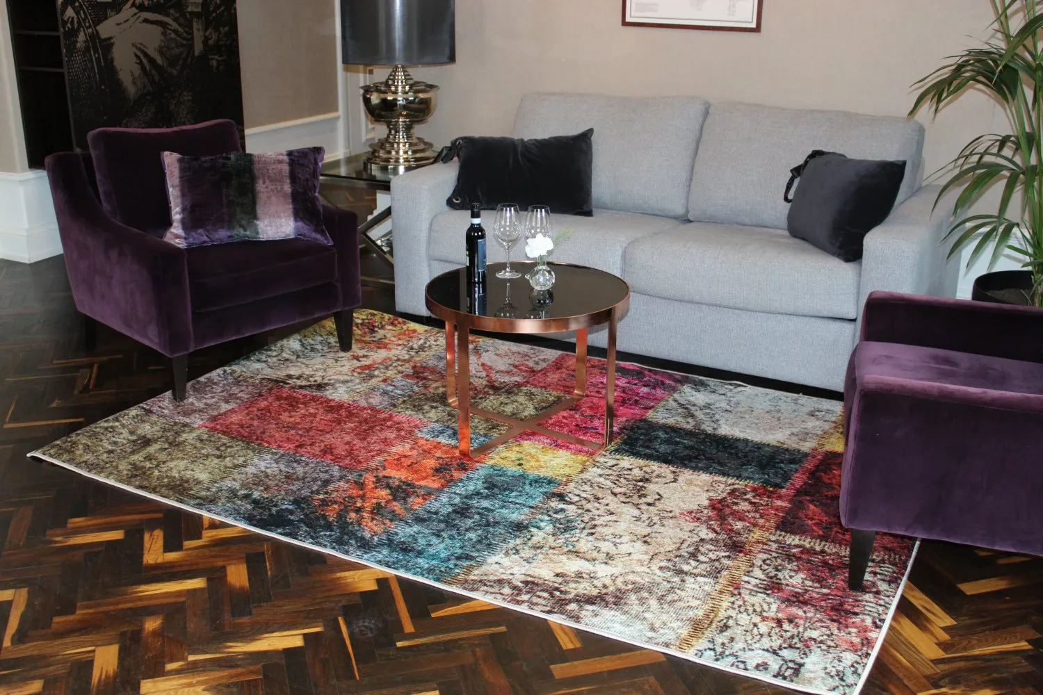 Alfombra Wilton - Ariana (multi)