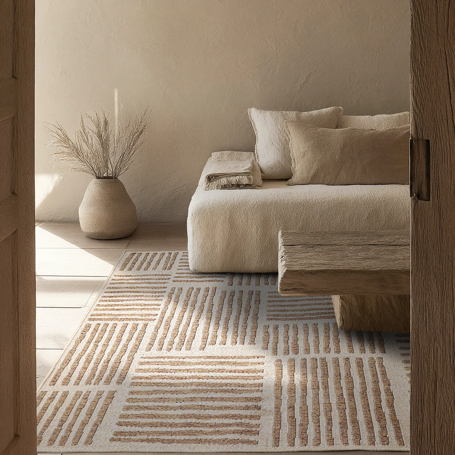 Alfombras de Interior/Exterior - Cordoba (marrón)