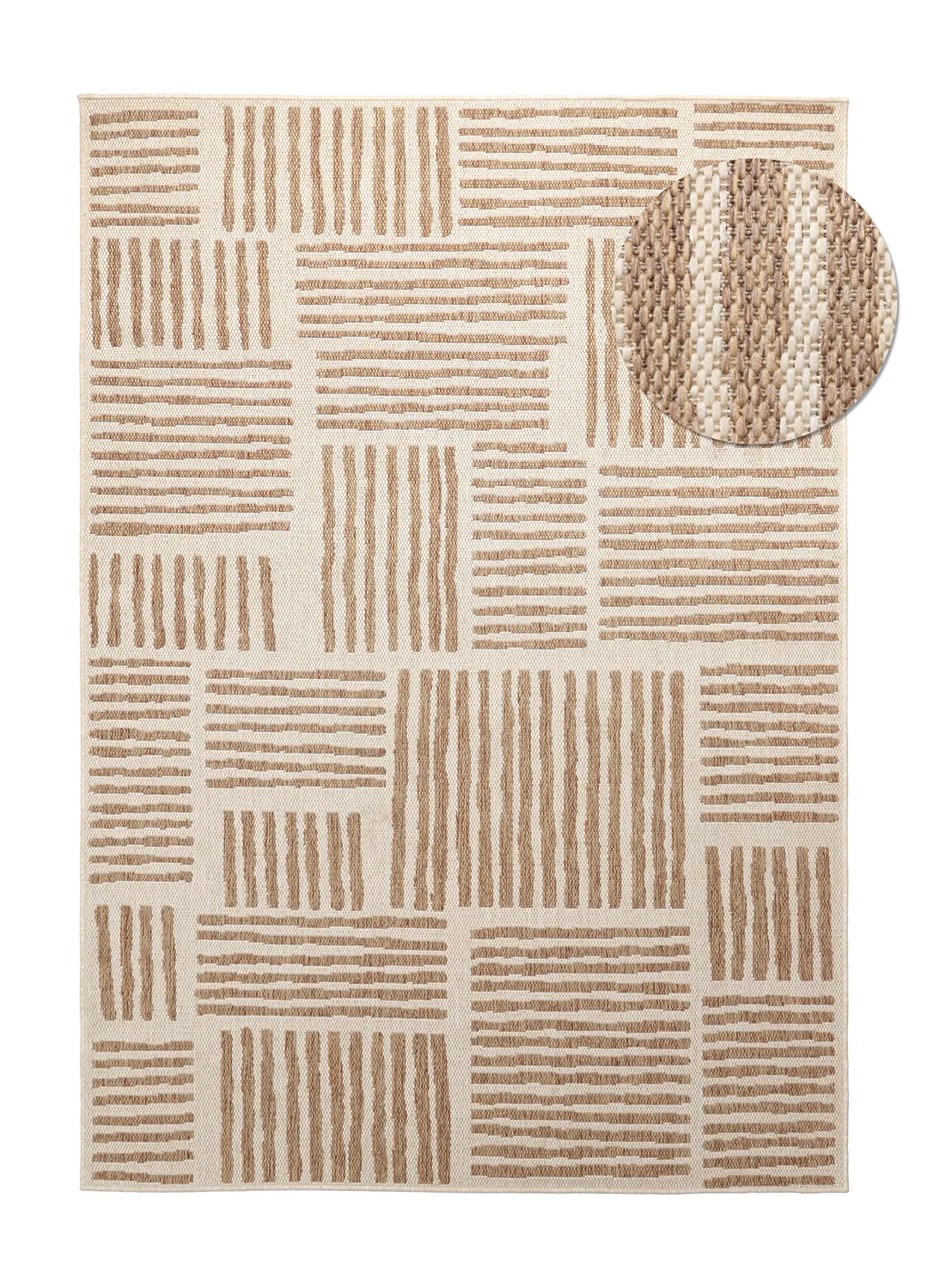 Alfombras de Interior/Exterior - Cordoba (marrón)