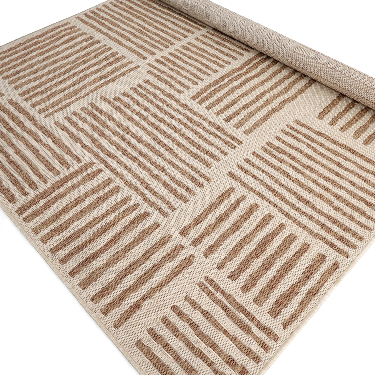 Alfombras de Interior/Exterior - Cordoba (marrón)