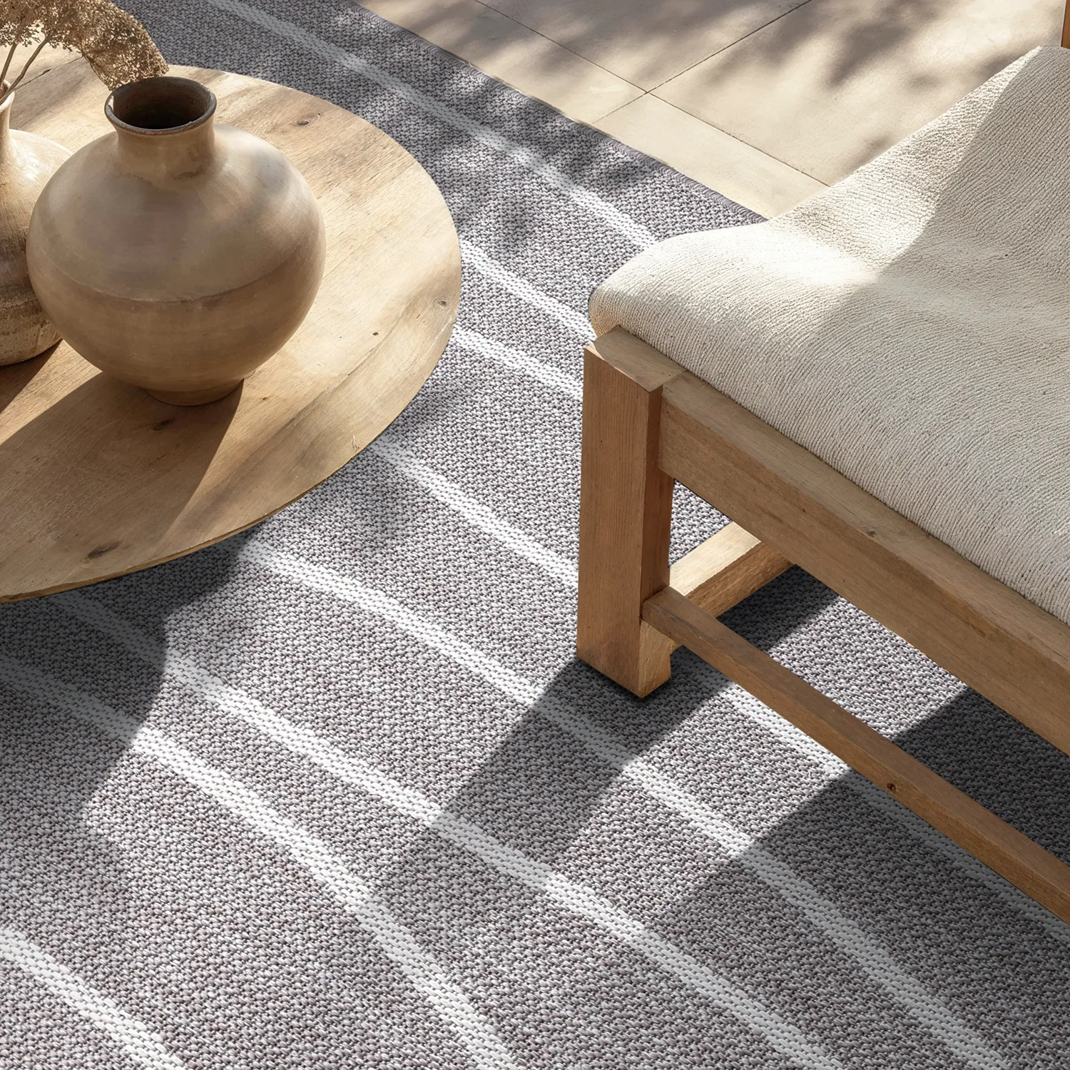 Alfombras de Interior/Exterior - Djerba (taupe)
