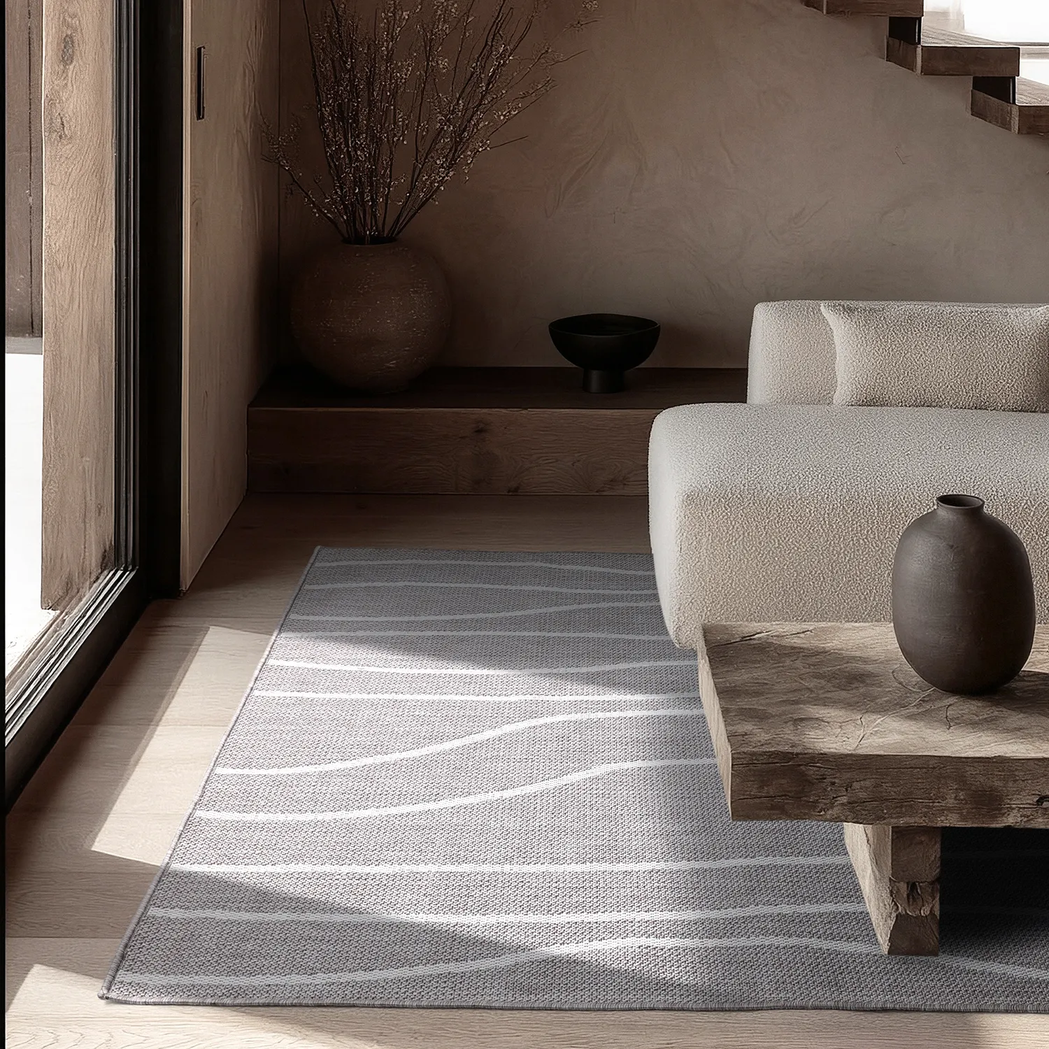 Alfombras de Interior/Exterior - Djerba (taupe)