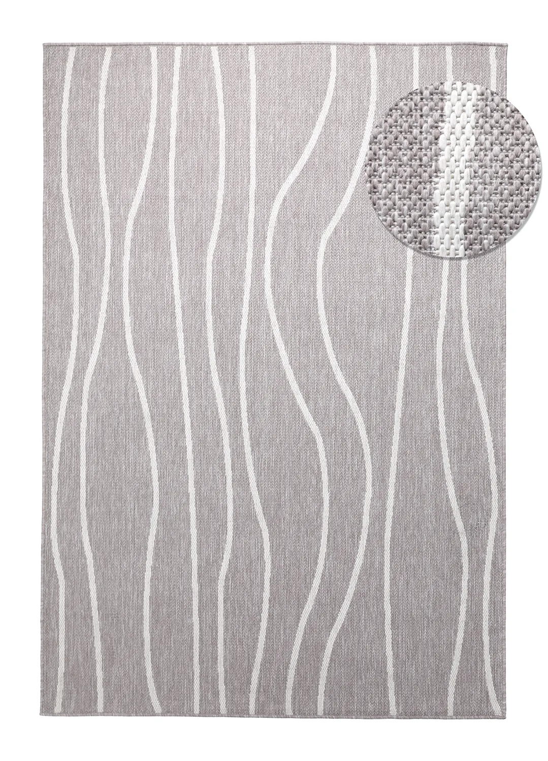 Alfombras de Interior/Exterior - Djerba (taupe)