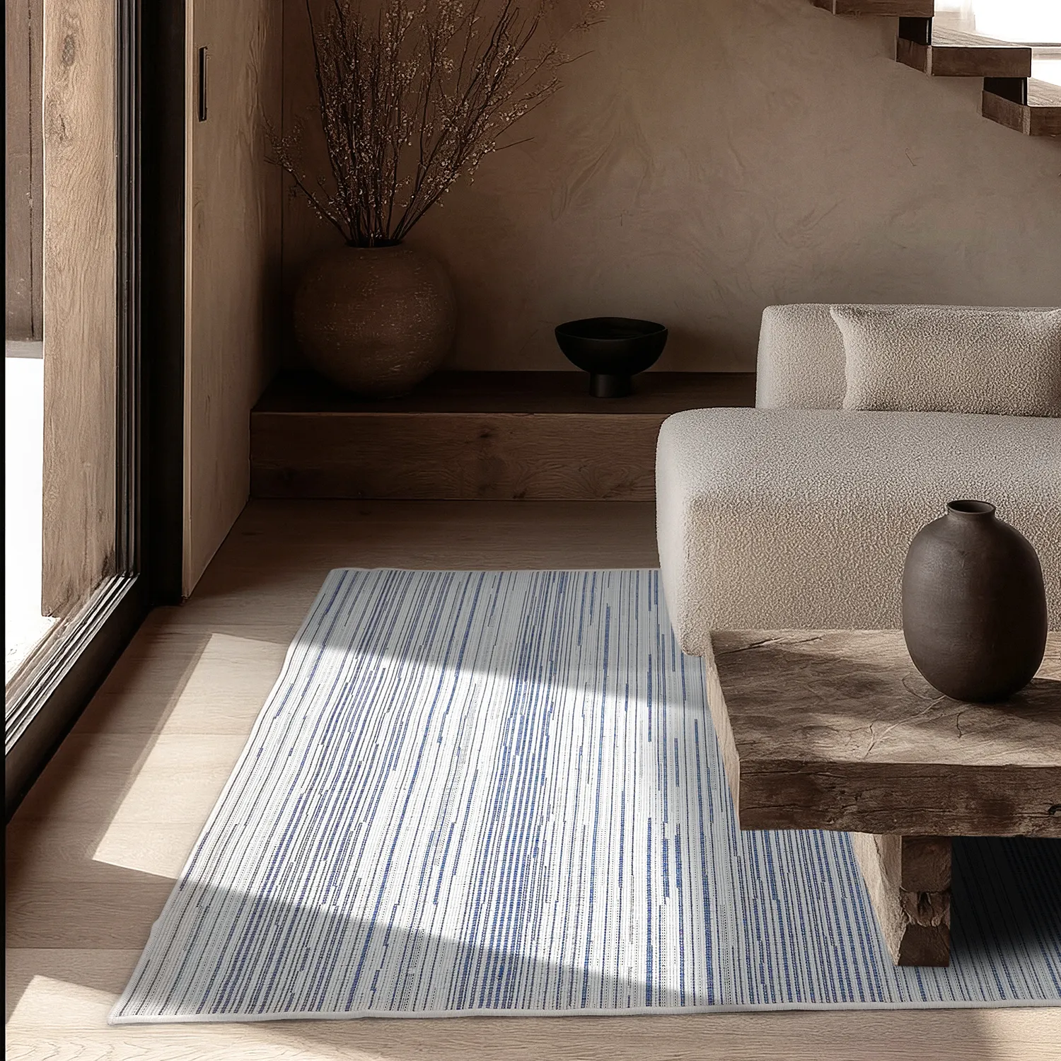 Alfombras de Interior/Exterior - utomhusmatta - Arcata (azul)