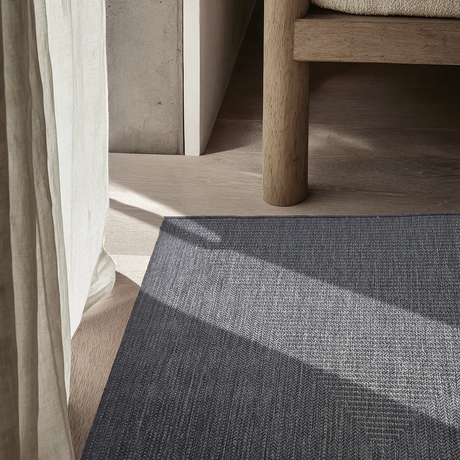Alfombras de Interior/Exterior - utomhusmatta - Arlo (negro)