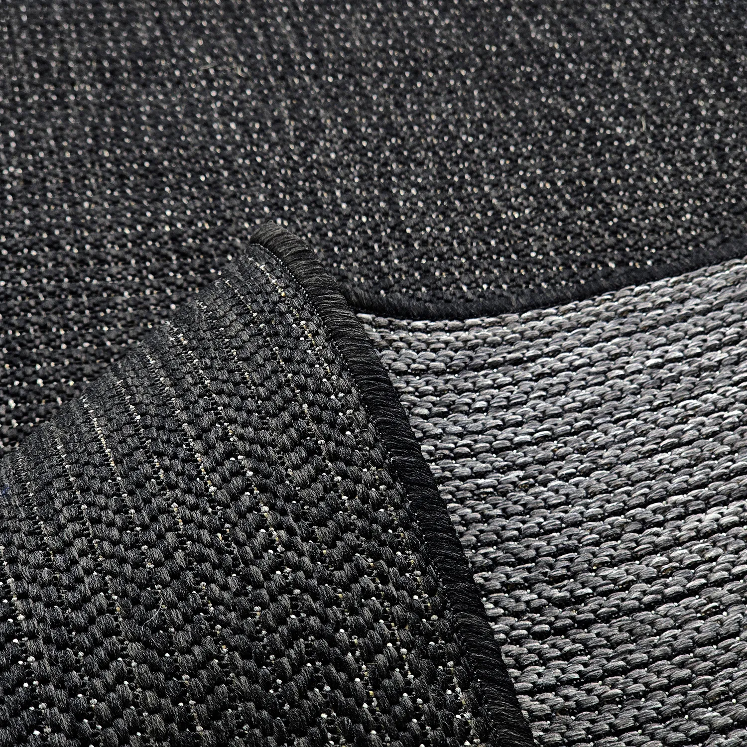 Alfombras de Interior/Exterior - utomhusmatta - Arlo (negro)
