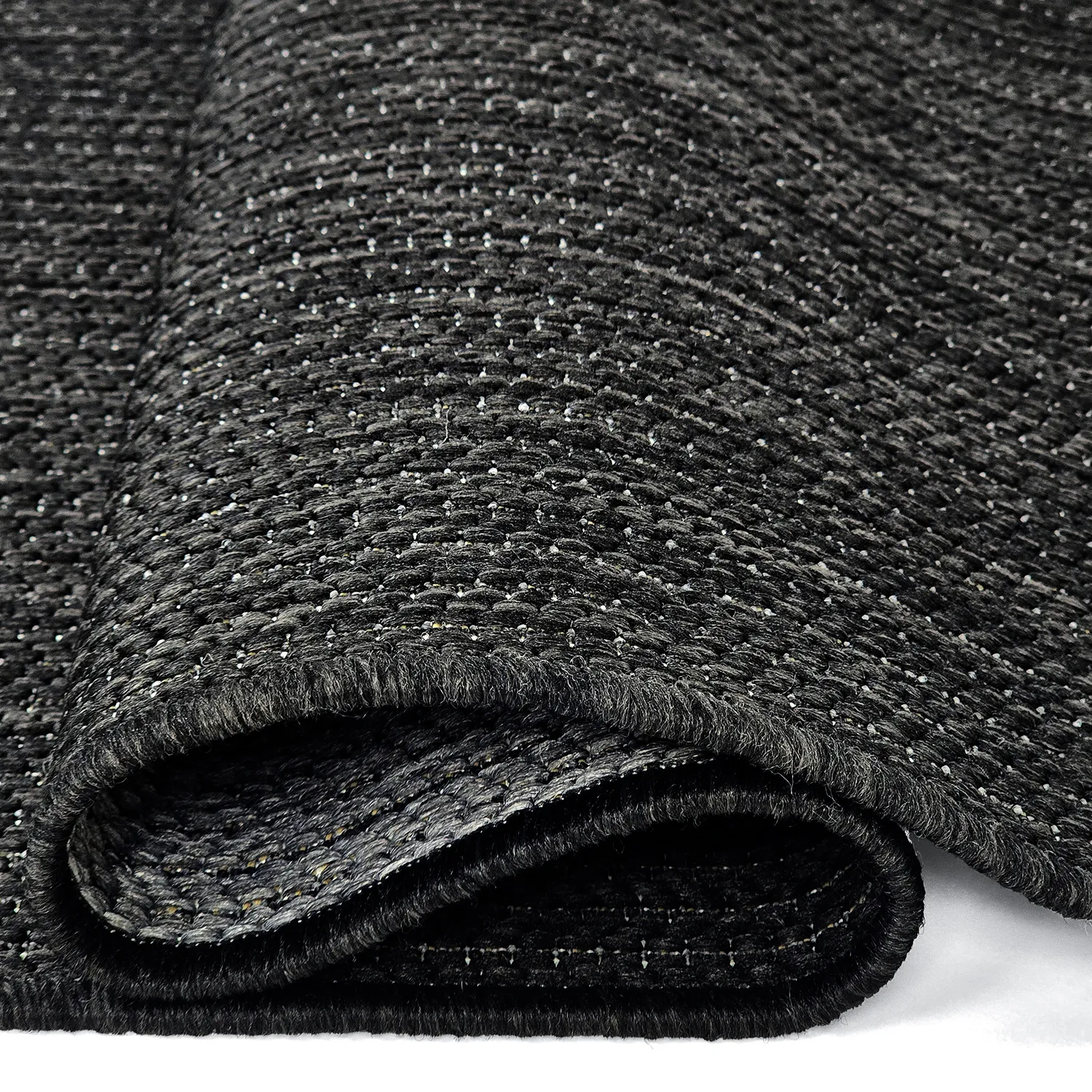 Alfombras de Interior/Exterior - utomhusmatta - Arlo (negro)