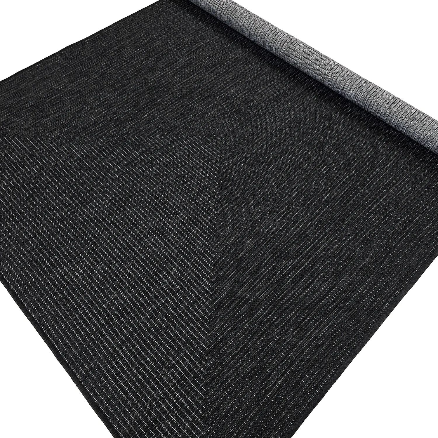 Alfombras de Interior/Exterior - utomhusmatta - Arlo (negro)