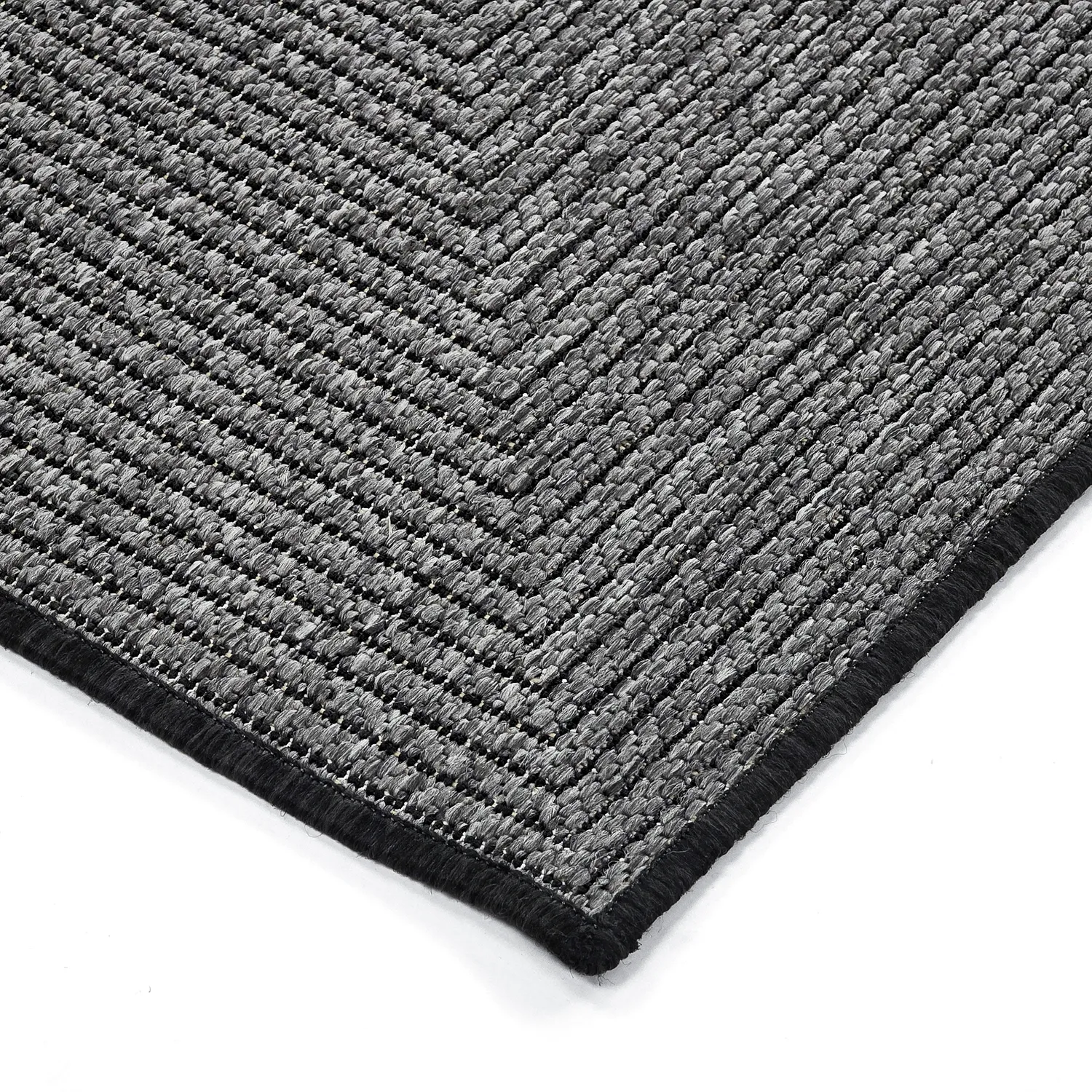 Alfombras de Interior/Exterior - utomhusmatta - Arlo (negro)