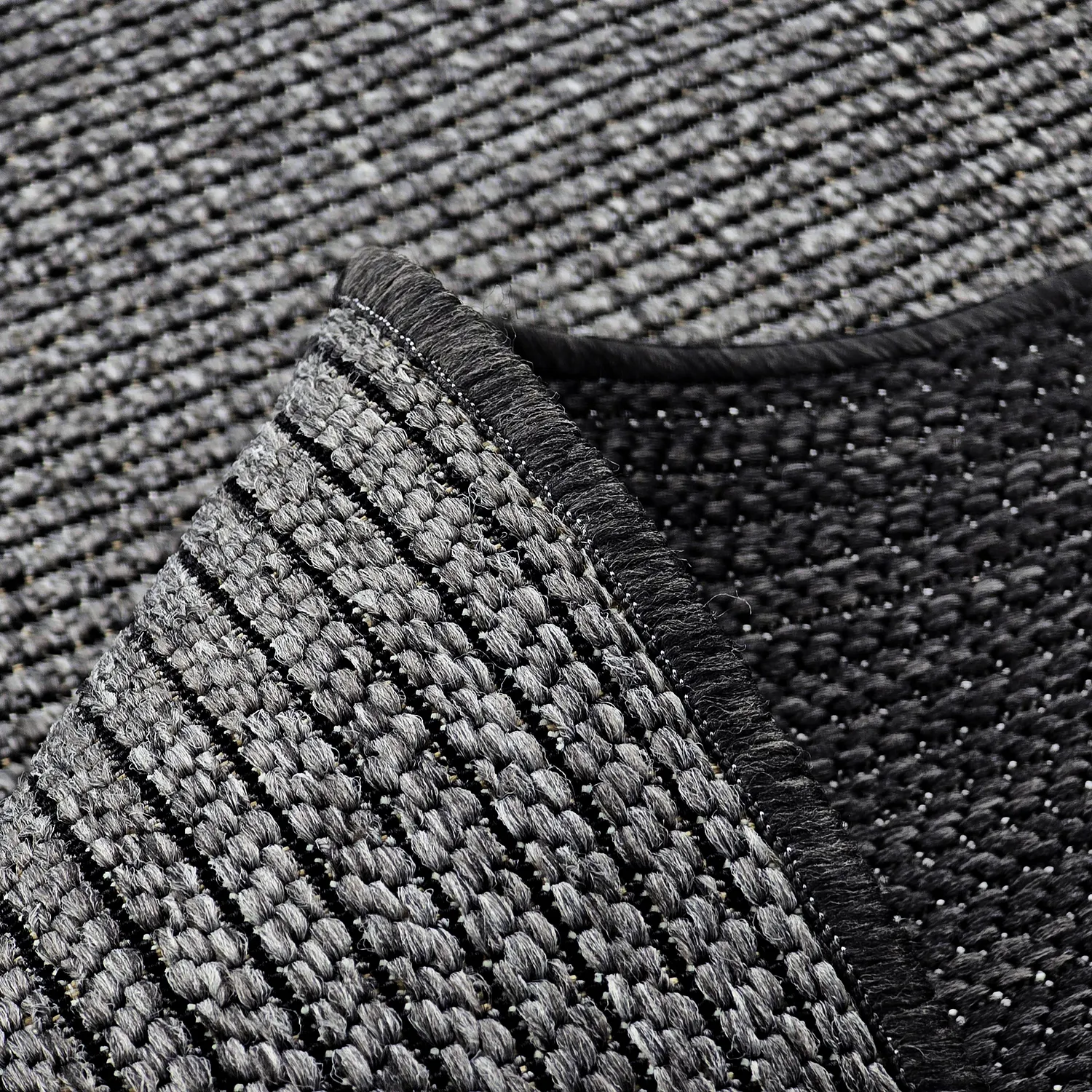 Alfombras de Interior/Exterior - utomhusmatta - Arlo (negro)