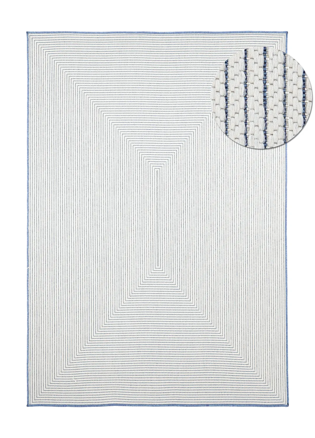 Alfombras de Interior/Exterior - utomhusmatta - Arlo (azul)
