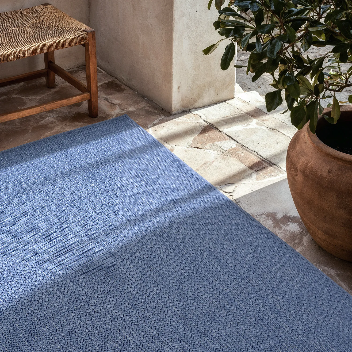 Alfombras de Interior/Exterior - utomhusmatta - Arlo (azul)