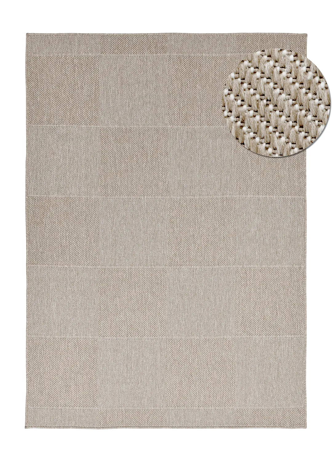 Alfombras de Interior/Exterior - utomhusmatta - Ava (beige)