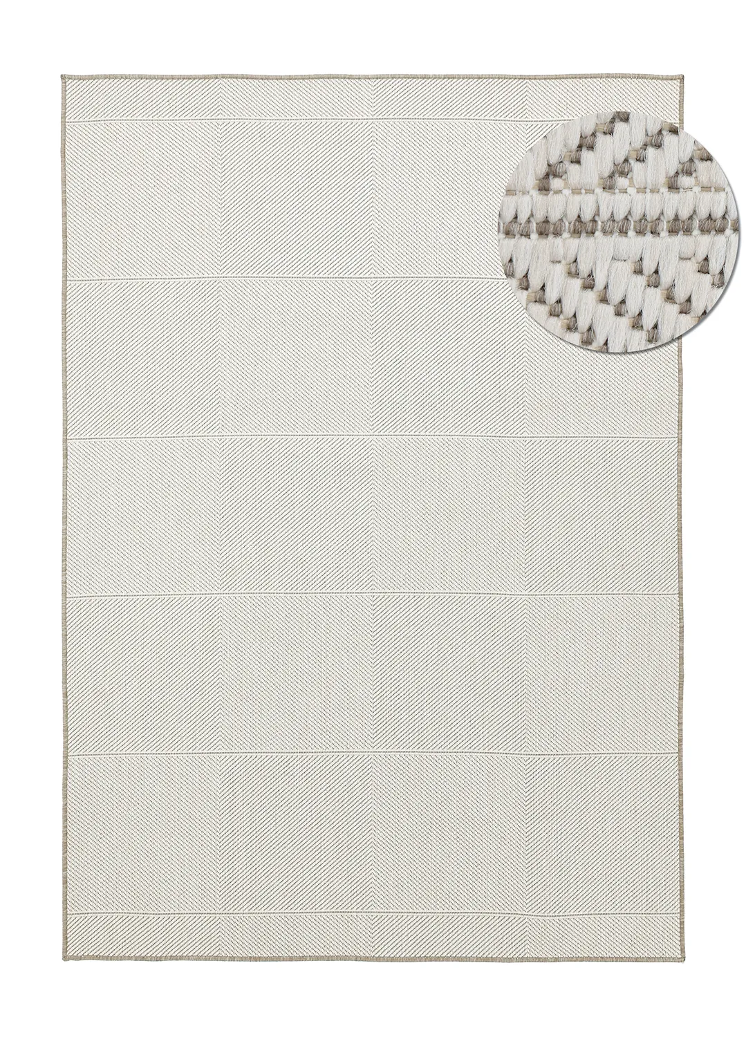 Alfombras de Interior/Exterior - utomhusmatta - Ava (beige)