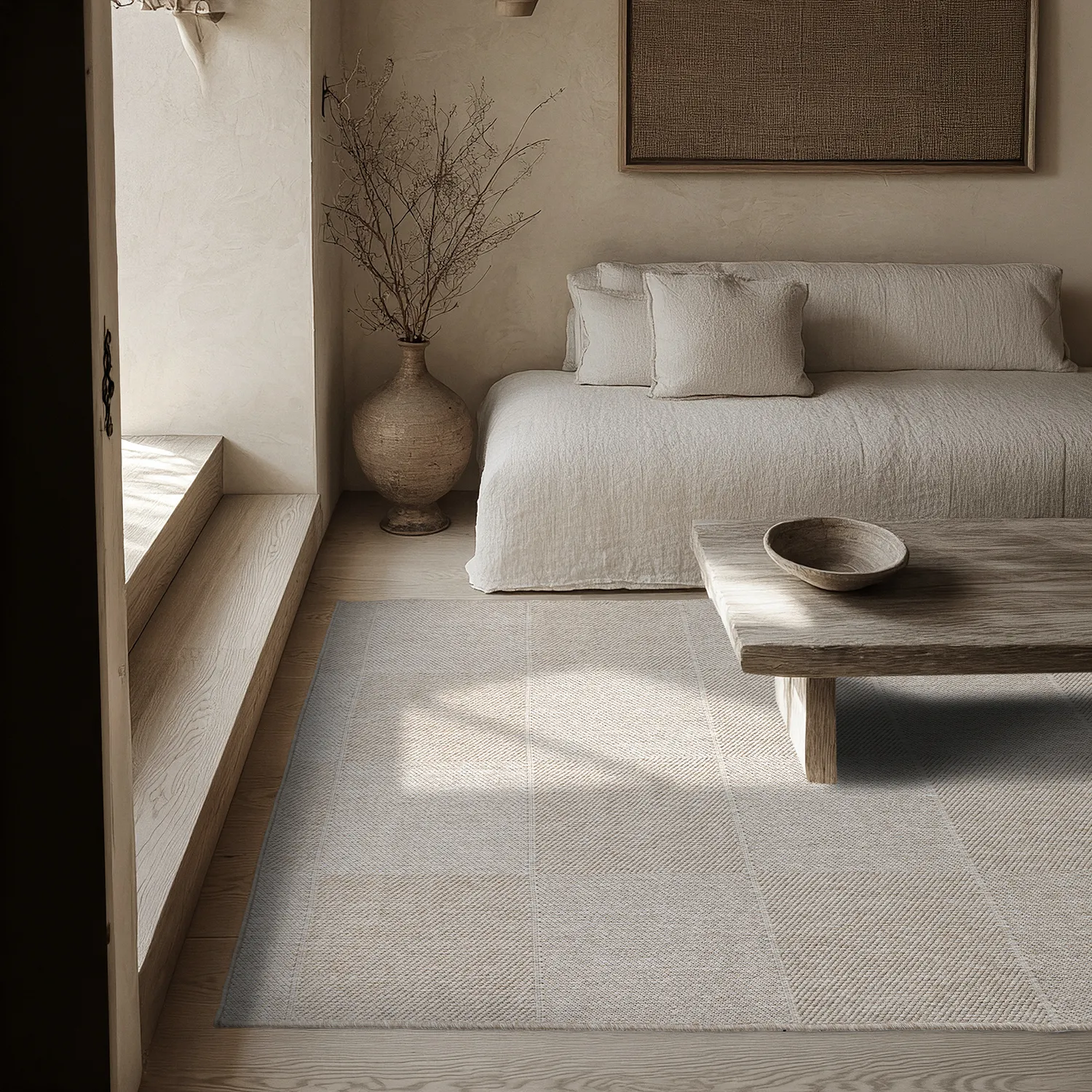 Alfombras de Interior/Exterior - utomhusmatta - Ava (beige)