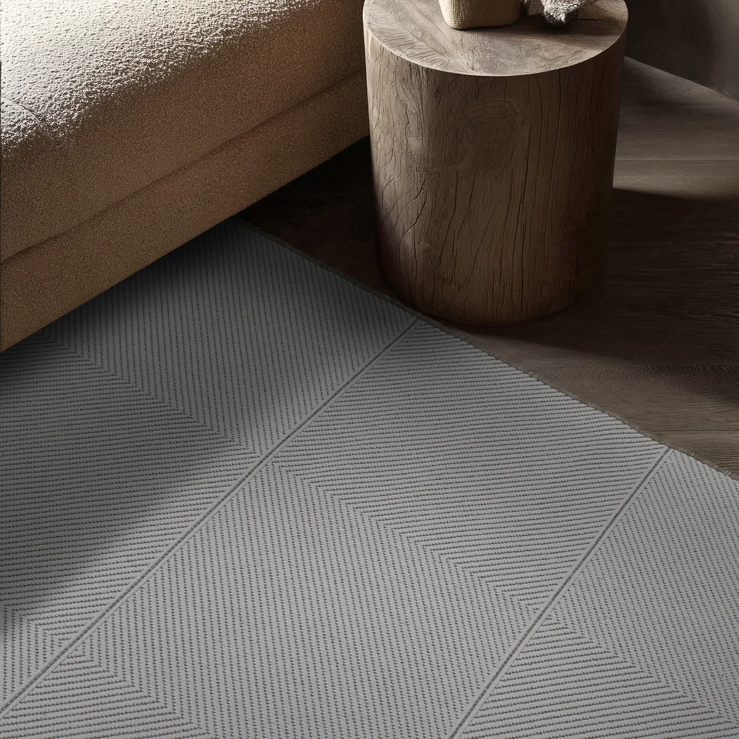 Alfombras de Interior/Exterior - utomhusmatta - Ava (beige)