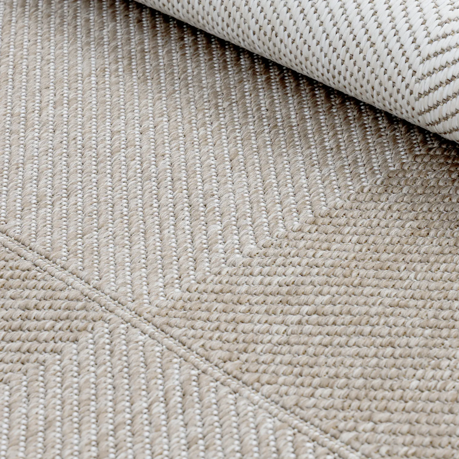 Alfombras de Interior/Exterior - utomhusmatta - Ava (beige)