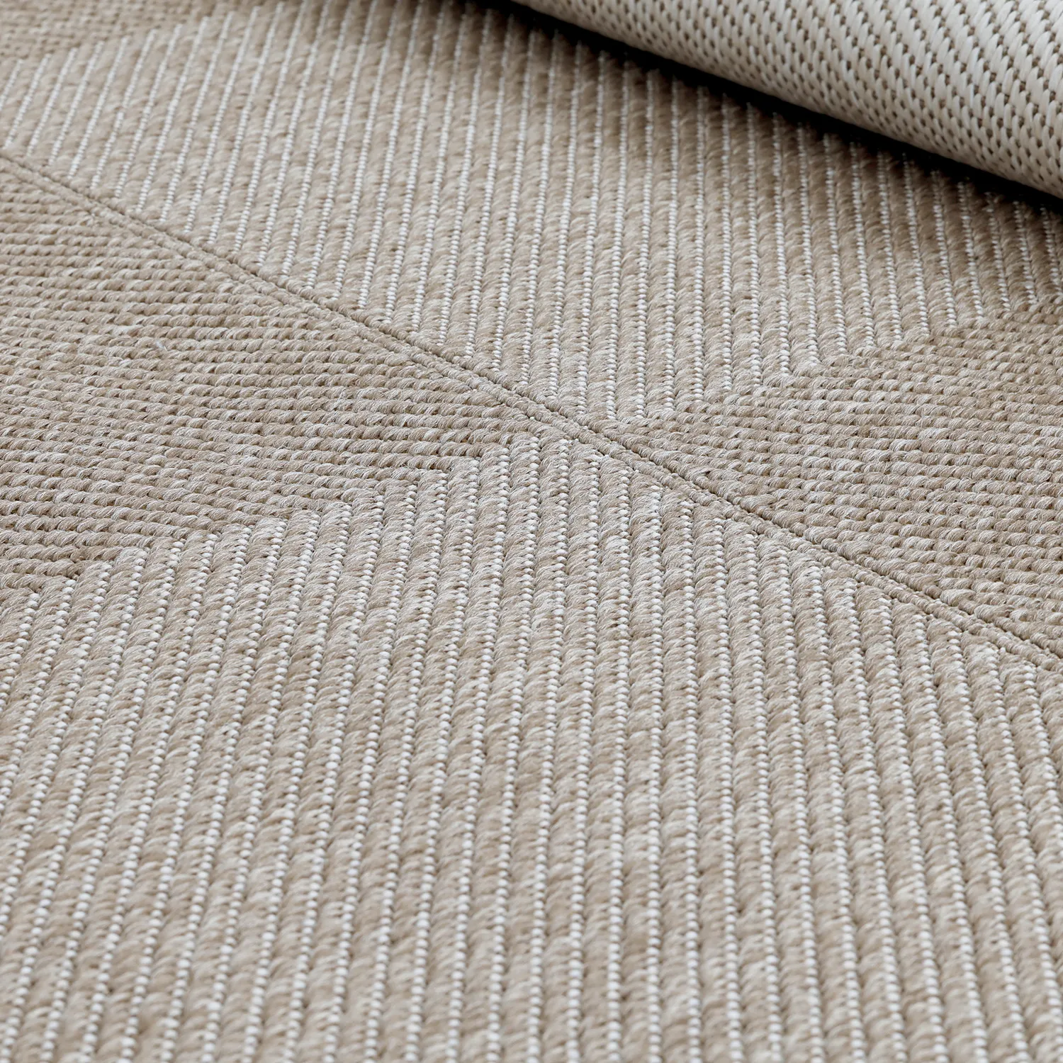 Alfombras de Interior/Exterior - utomhusmatta - Ava (beige)