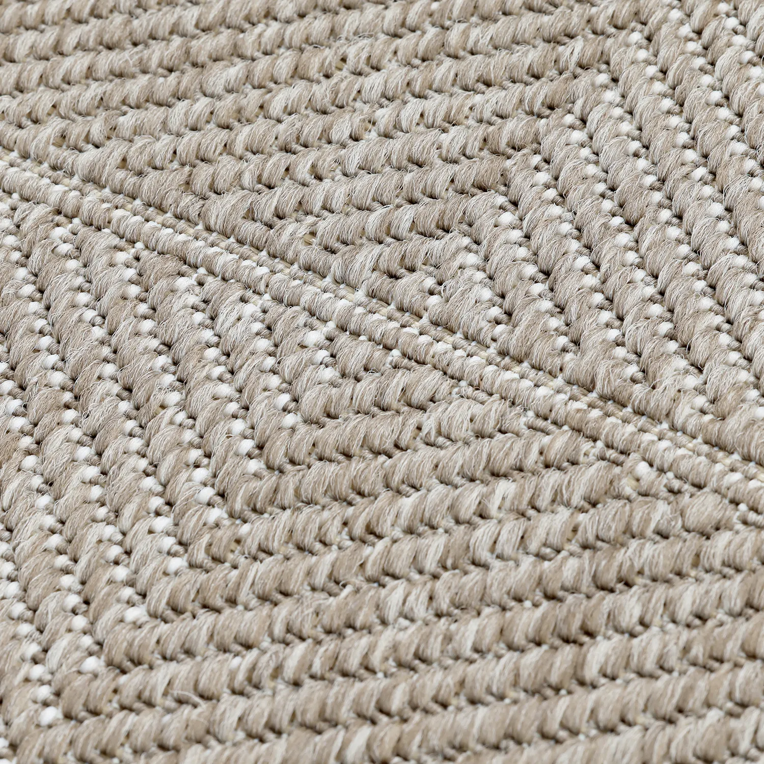 Alfombras de Interior/Exterior - utomhusmatta - Ava (beige)