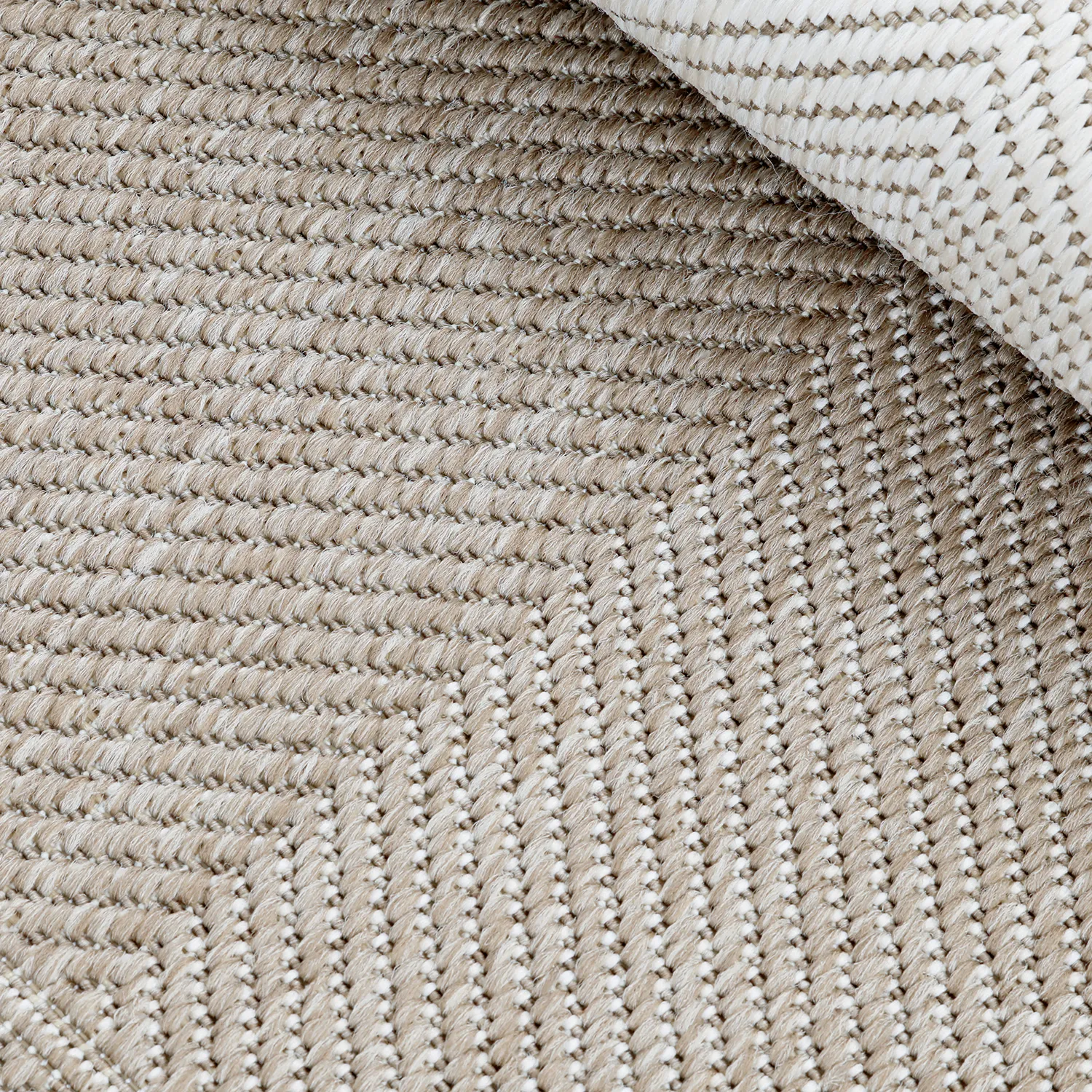 Alfombras de Interior/Exterior - utomhusmatta - Ava (beige)