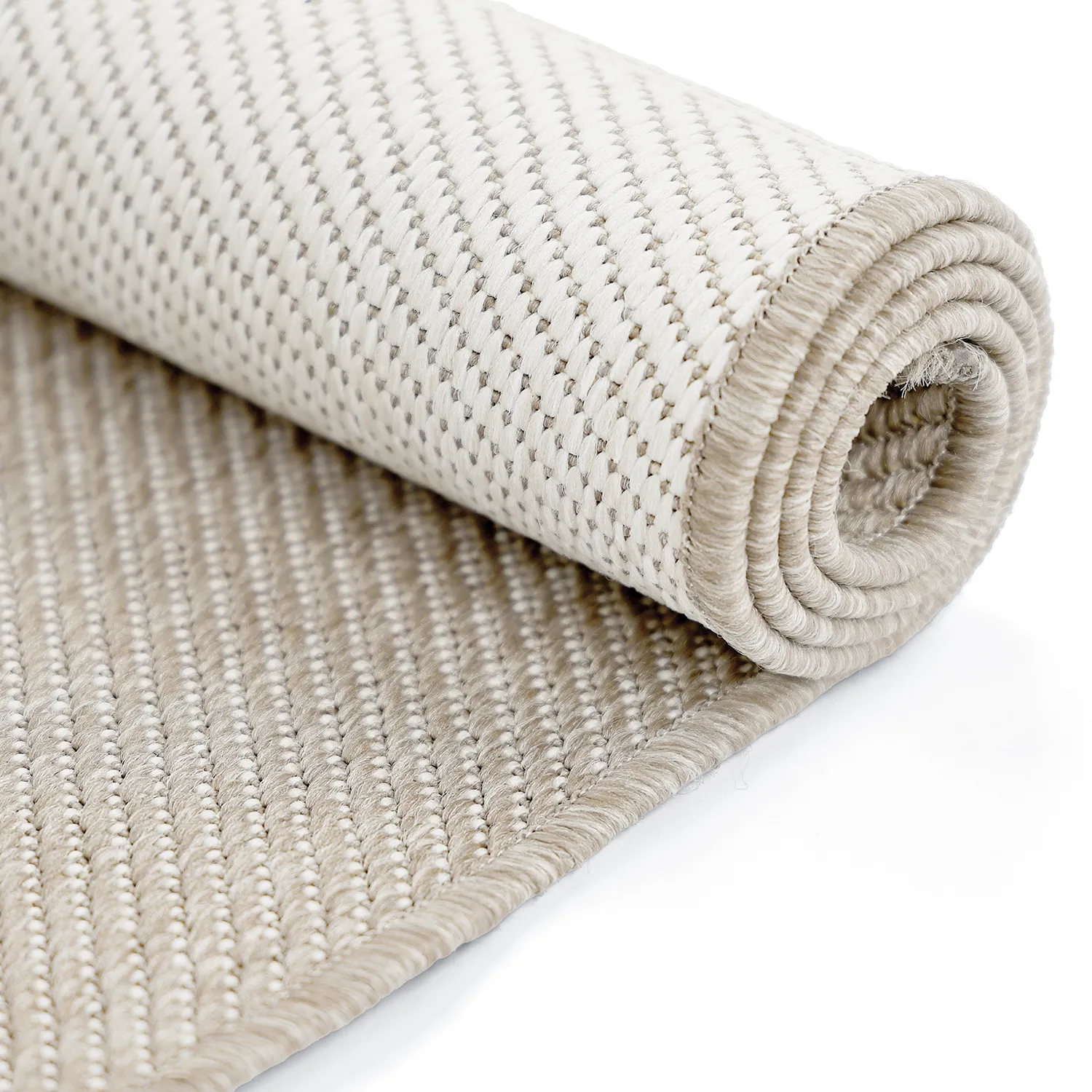 Alfombras de Interior/Exterior - utomhusmatta - Ava (beige)