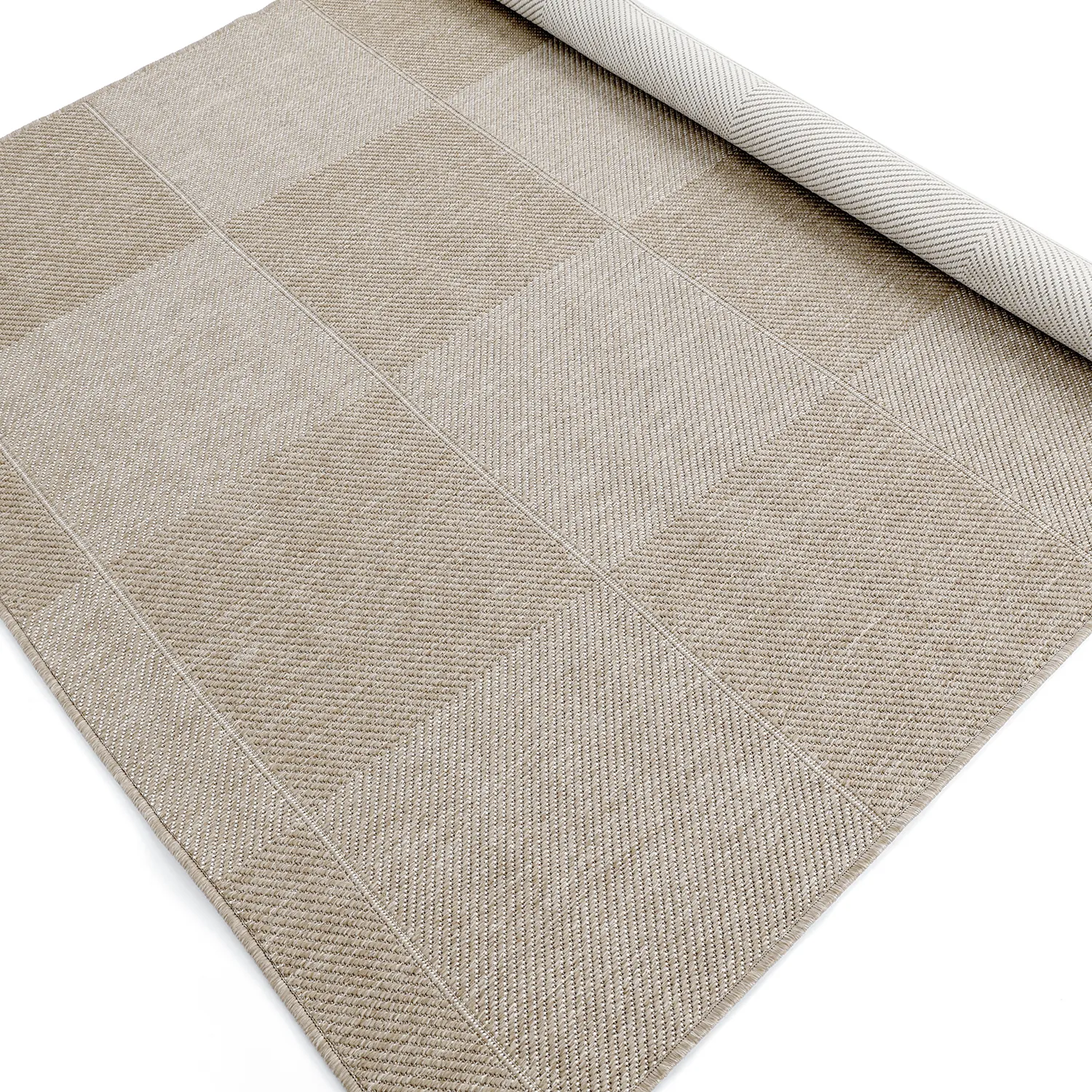 Alfombras de Interior/Exterior - utomhusmatta - Ava (beige)