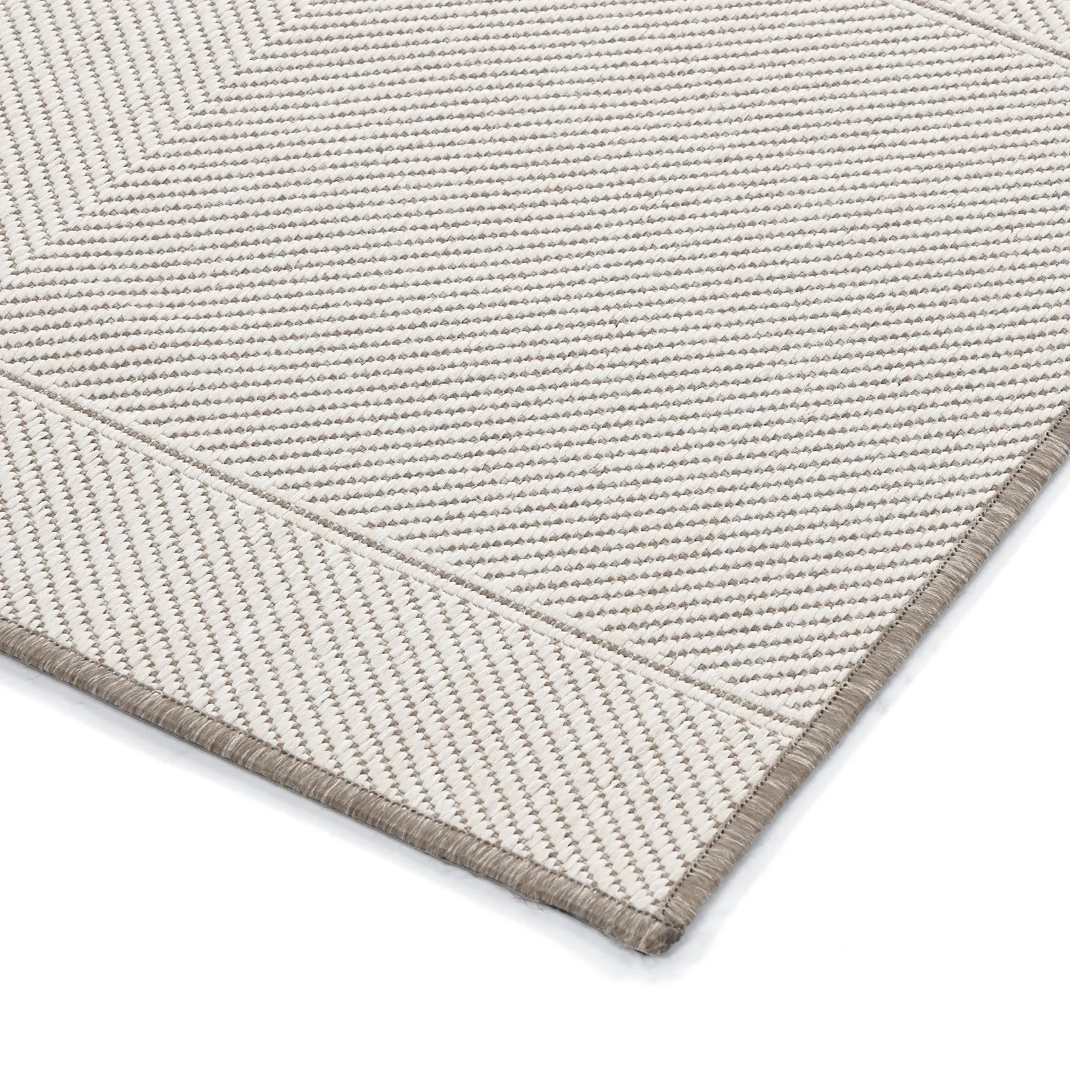 Alfombras de Interior/Exterior - utomhusmatta - Ava (beige)
