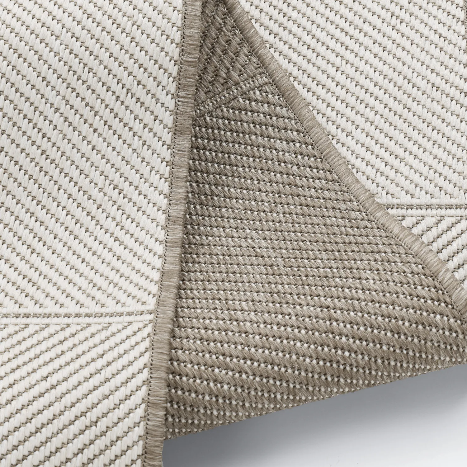 Alfombras de Interior/Exterior - utomhusmatta - Ava (beige)