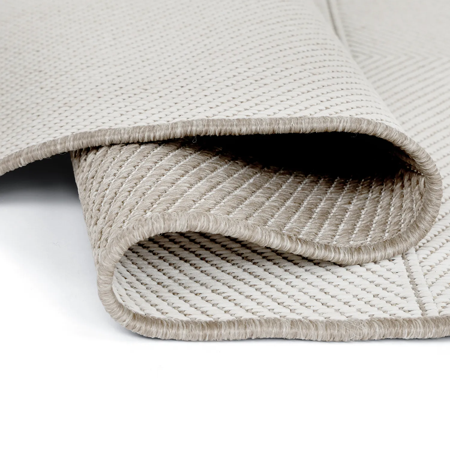 Alfombras de Interior/Exterior - utomhusmatta - Ava (beige)