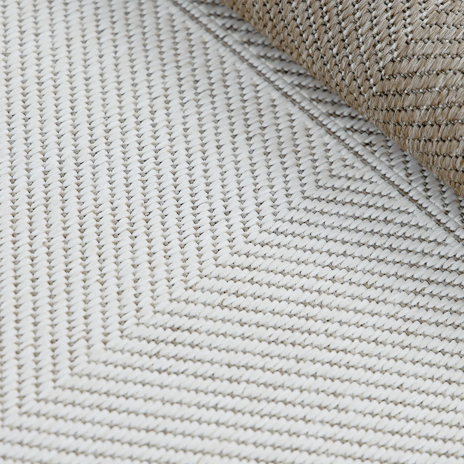 Alfombras de Interior/Exterior - utomhusmatta - Ava (beige)