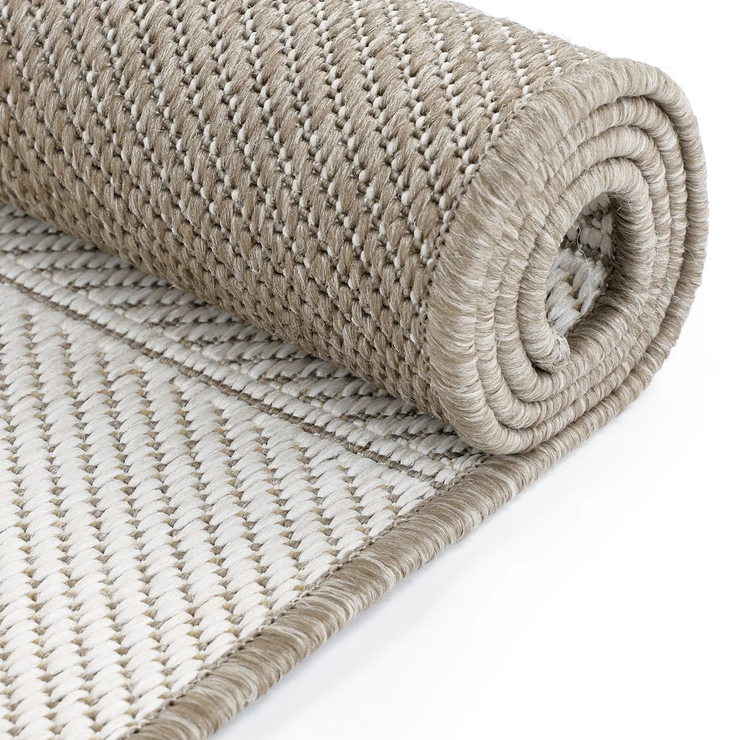 Alfombras de Interior/Exterior - utomhusmatta - Ava (beige)