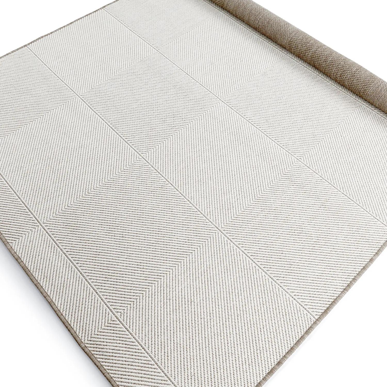 Alfombras de Interior/Exterior - utomhusmatta - Ava (beige)