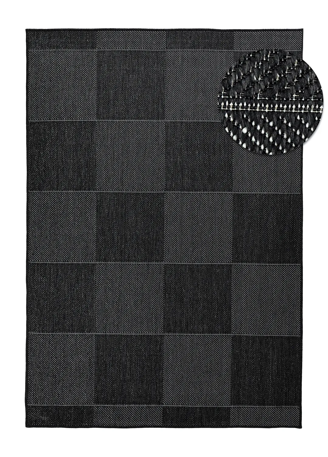 Alfombras de Interior/Exterior - utomhusmatta - Ava (negro)